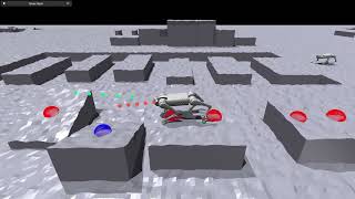 Reinforcement learning based locomotion parkour --- Unitree Go1 legged robot