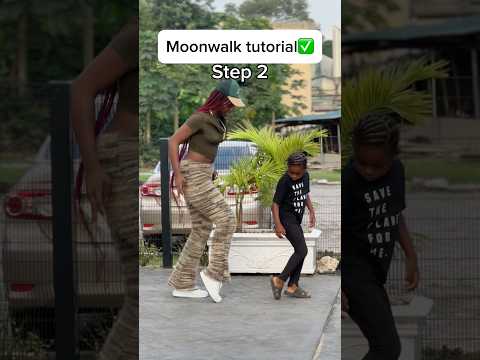 The 2 Year Old Learnt Moonwalk Funk Remix Airwalk Tutorial Dance Shortsfyp Slickback 
