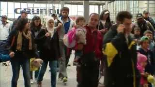 CTV News in Germany: Munich overwhelmed by refugees