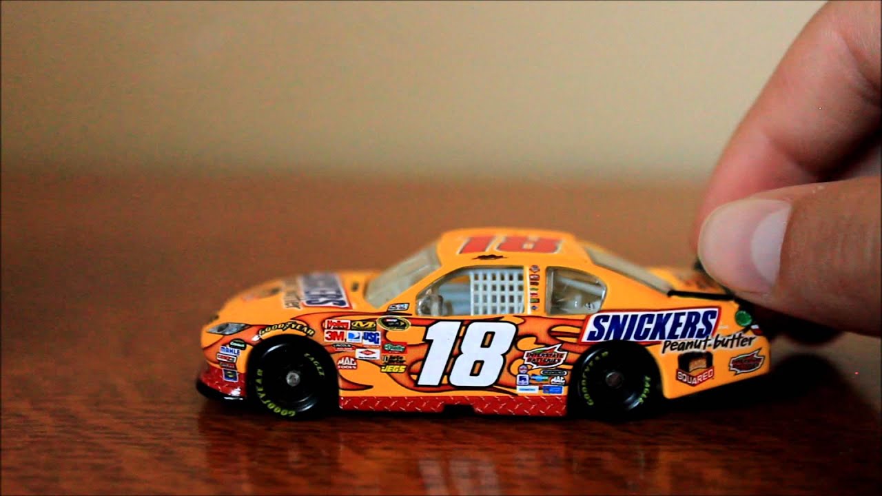 2011 NASCAR Review 18 Kyle Busch Snickers Peanut Butter Squared
