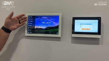 CEDIA Expo 22: Nice Group Demos ELAN Interface, Shows Its Smart Home Device Control