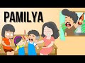 Pamilya  mama papa kapatid full series  pinoy animation