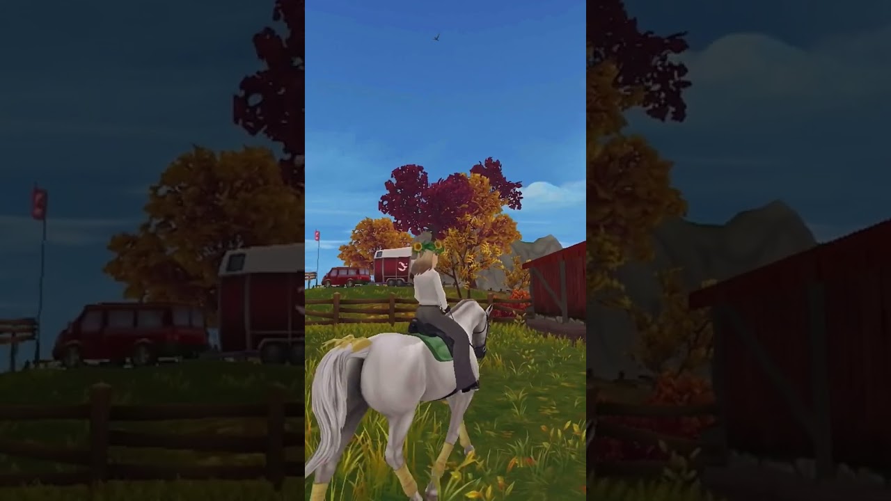 Sound up👆 This is so relaxing. #sso #asmr #starstableonline #starstable #horseasmr #fypシ #subscribe