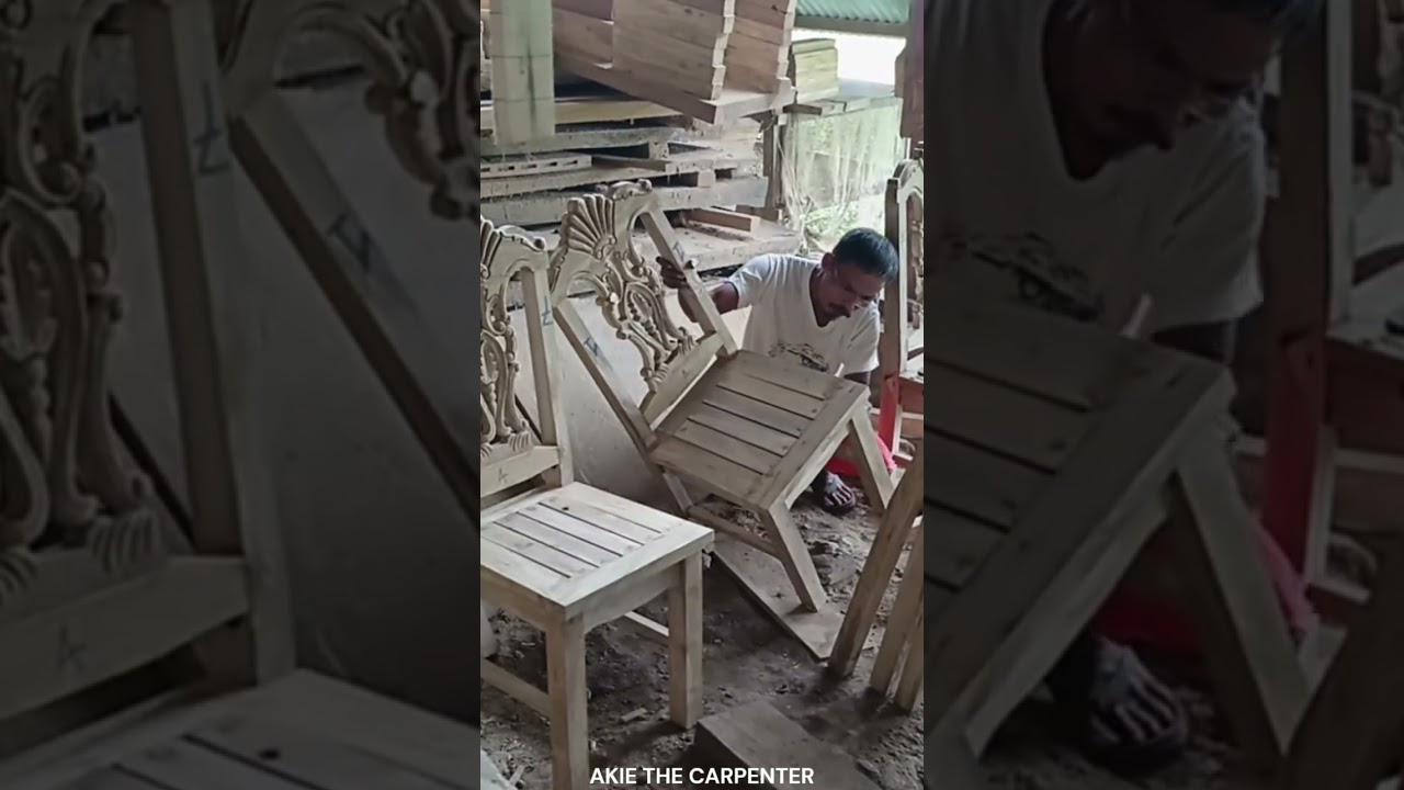 Discover the best dining chairs! Strong design and classic chair making process I Akie The Carpenter