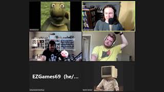 July 2023 Patreon Hangout!