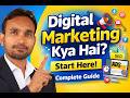 Digital Marketing Kya Hai? Complete Beginner Guide 2026 | Full Overview in Hindi