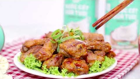 Sườn om nước cốt dừa béo ngậy, thơm lừng!