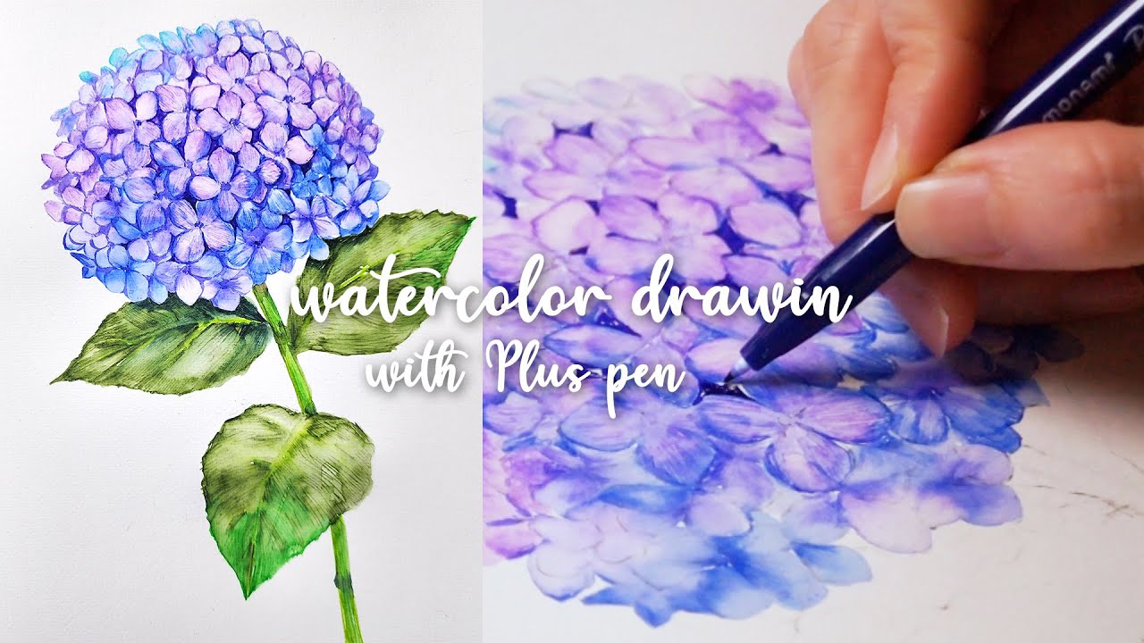 How To Paint A Hydrangea YouTube how-to-paint-a-hydrangea-youtube