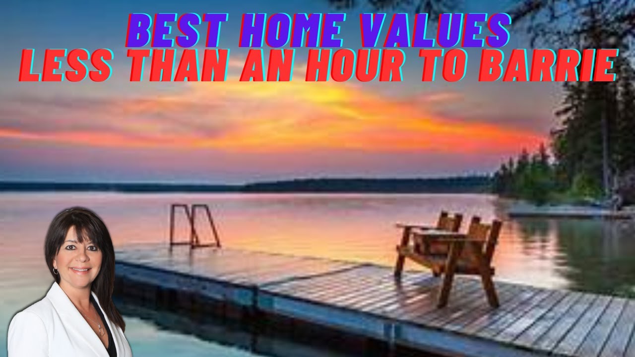 Best Home Prices within an Hour of Barrie