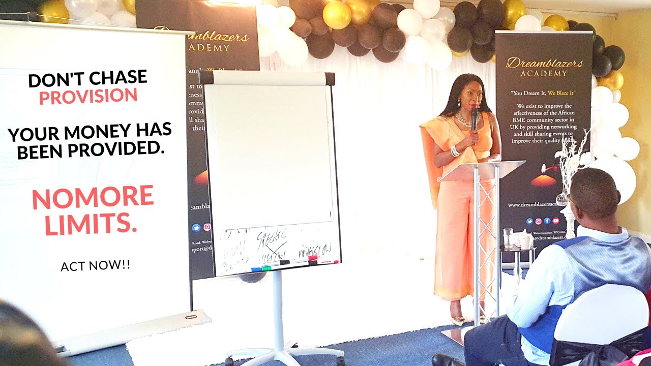 DON'T CHASE PROVISION.THE MONEY IS ALREADY PROVIDED . - YouTube