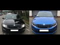 Octavia RS Diesel vs Octavia RS Petrol. 2.0 TDI 184 vs 2.0 TSI 230