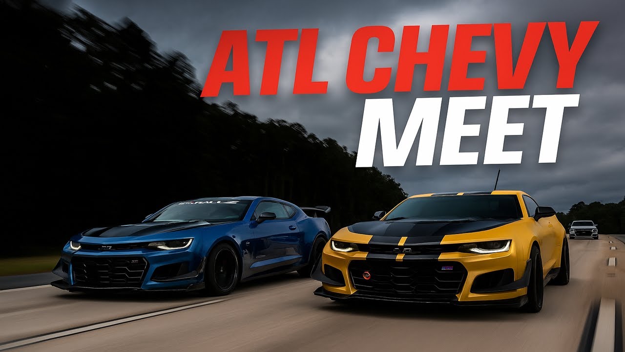 Chevy VS Dodge Car Meet ATL