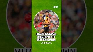 AFL Star Mitch Brown Makes History Coming Out as Bisexual