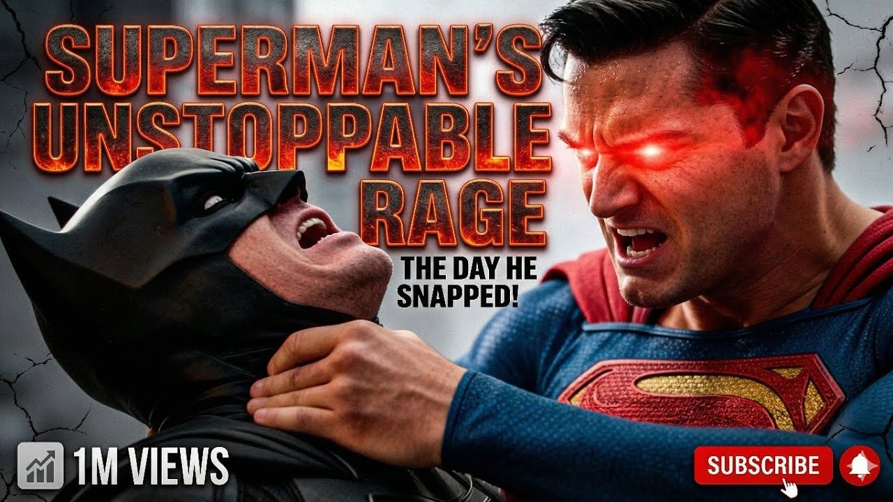The Most Terrifying Version of Superman Ever!