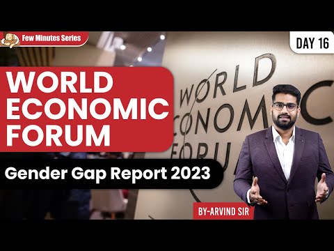 Quick Facts of Gender Gap Report 2023 by World Economic Forum