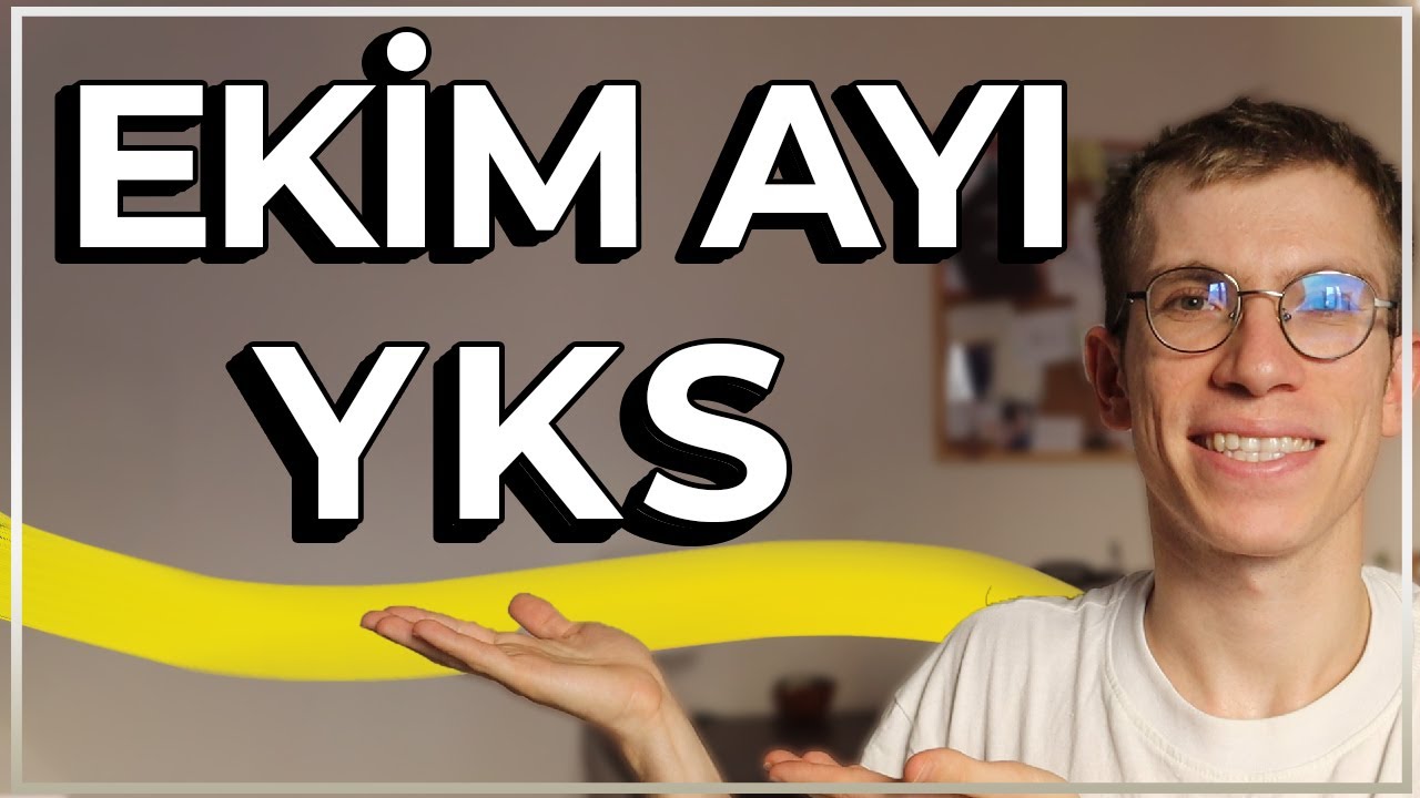 Ekim Ayı YKS | Okul, Dershane, Denemeler, Netler, Durumlar..