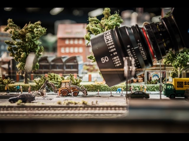 Volvo Group celebrates the world of miniatures (Behind the Scenes)