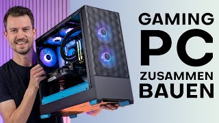 PC Zusammenbauen für Anfänger - ANLEITUNG & TUTORIAL für AMD & Intel