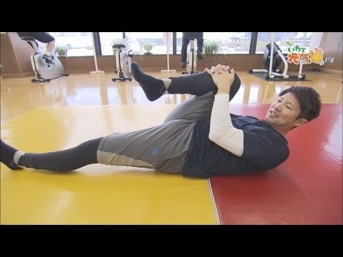いわて元気○（マル）　【冬にお勧め！かんたんストレッチ】（2017/2/24放送　５きげんテレビ）