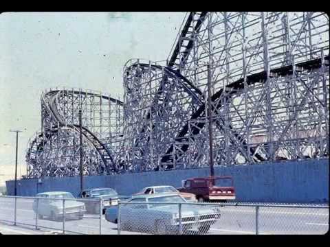 cyclone rollercoaster Revere Beach MA 1971