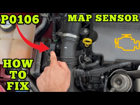 Ford P0106 MAP Manifold Absolute Pressure Sensor - HOW TO FIX
