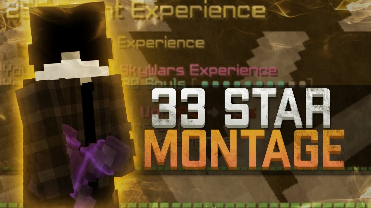 33⭐Montage - Hypixel SkyWars