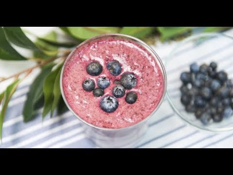 Черничный смузи | Кто готовит — тот не моет