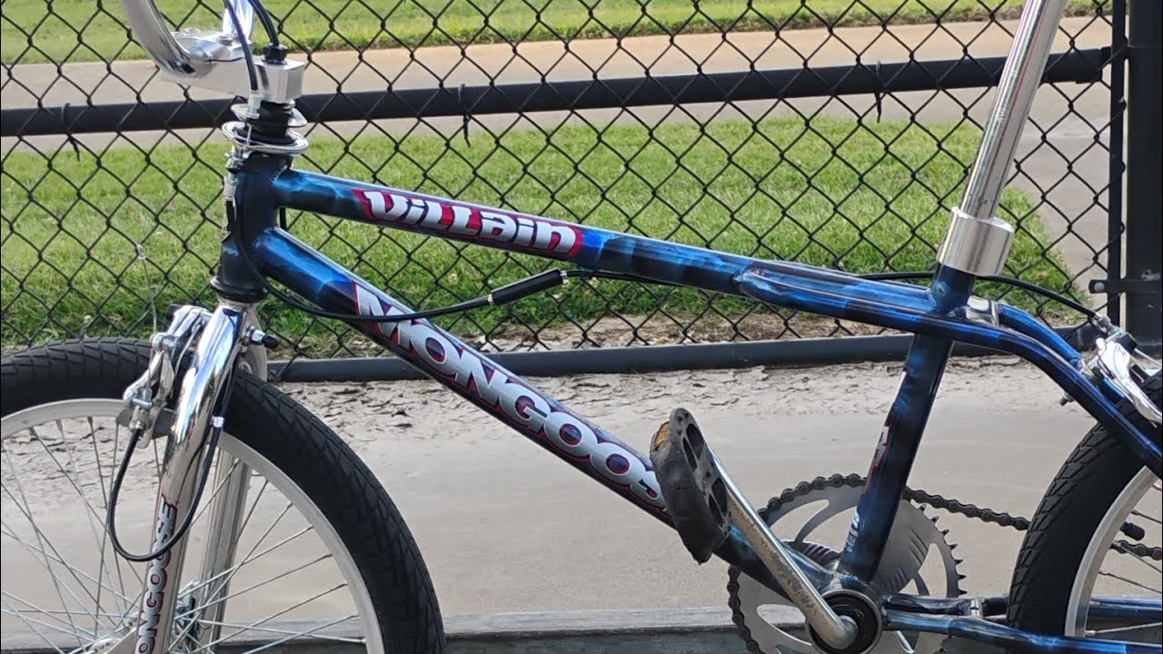 1997 mongoose villain