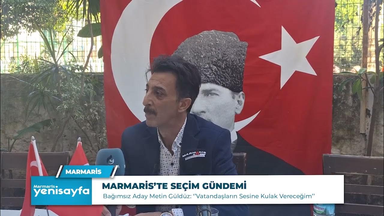 MARMARİS'TE SEÇİM GÜNDEMİ