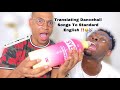 TRANSLATING DANCEHALL SONGS TO STANDARD ENGLISH FT QUITE PERRY | JAY JORDAN