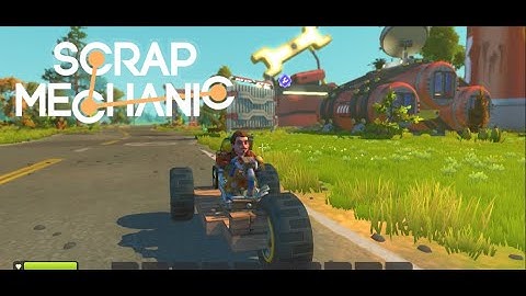 Scrap Mechanic survival (Ep 1)