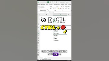 Ocultar Colunas no Excel