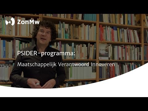 PSIDER-programma: Maatschappelijk Verantwoord Innoveren