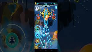 Galaxy Wars space shooter gameplay|stage 1 screenshot 3