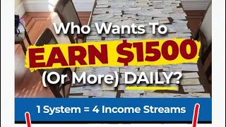 Best Digital Marketing Passive Home Based Business Opportunity 2024 Multiple Income Funnel Easy $$$