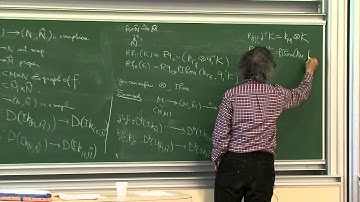 Masaki Kashiwara - 4/6 Indsheaves, temperate holomorphic functions and irregular RH correspondence