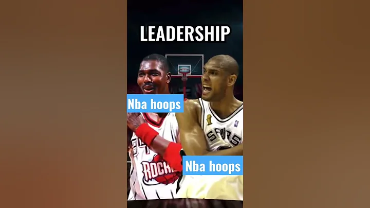 Hakeem vs Tim duncan #shorts #nba #edit #timduncan #hakeemolajuwon