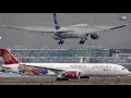 FRANKFURT Airport Planespotting December 2020 with JUNEYAO AIR Special Livery