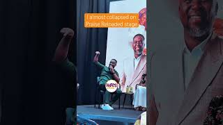 I almost collapsed on Praise Reloaded stage - Joe Mettle #hypesmedia #joemettle