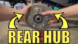 How to install Rear Axle Hub & Brake Drum | 1946 - 1971 Jeep & Willys