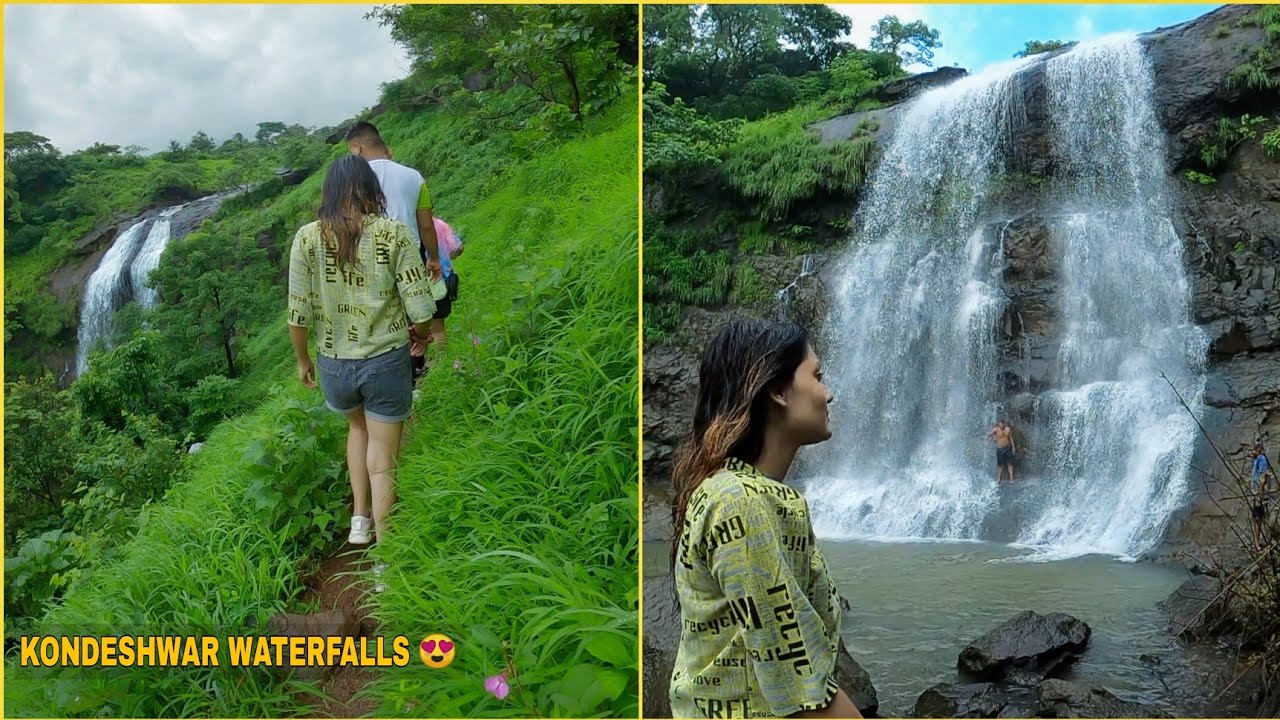 Best Waterfall Near Mumbai And Thane In Monsoon 2021