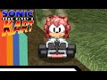 Playing sonic robot blast 2 kart is a chaotic mess