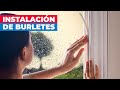 ¿Cómo aislar puertas y ventanas con burletes?