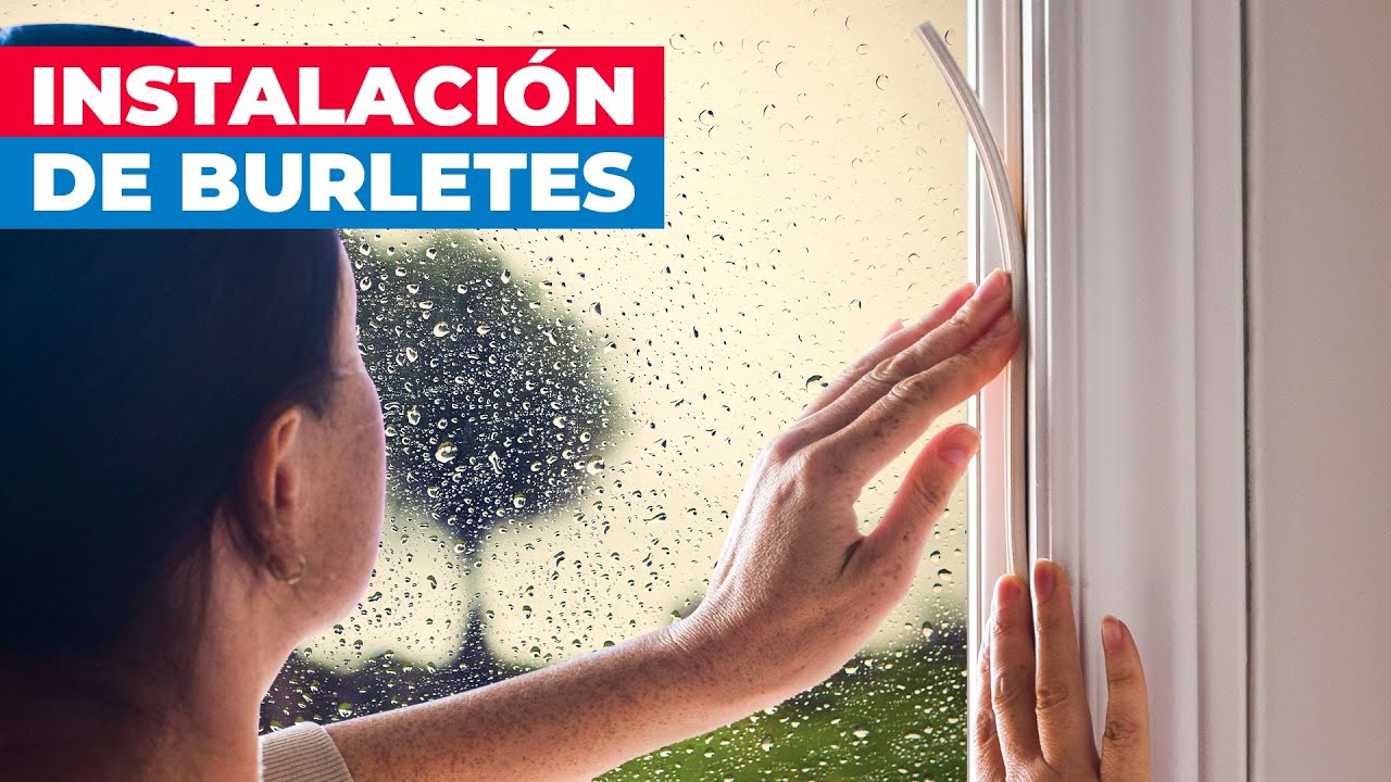 Como aislar correctamente las ventanas del frio, calor y el ruido - Consejos