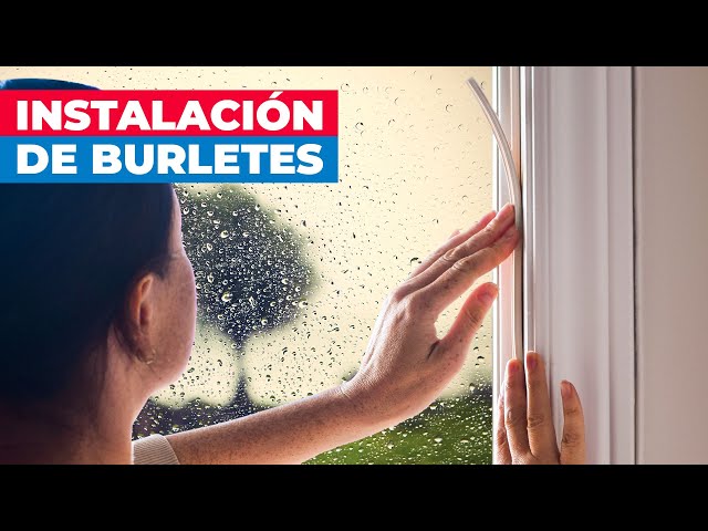 cómo poner burletes en ventanas correderas: pasos - Bien hecho