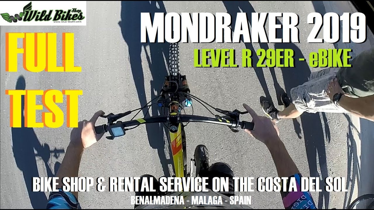 mondraker e mtb 2019