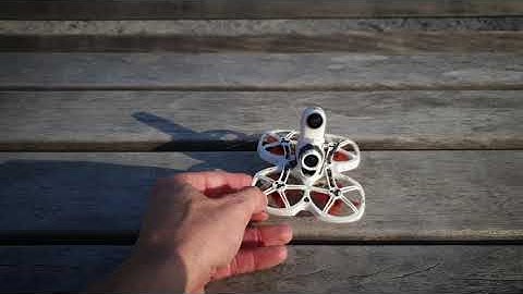 Putting an Insta360 Go on a tiny drone (Emax Tinyhawk II)