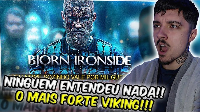 REACT (Vikings) Bjorn Ironside, O Homem Mais Forte, (Vikings) Ivar O Sem  Ossos, Redenção