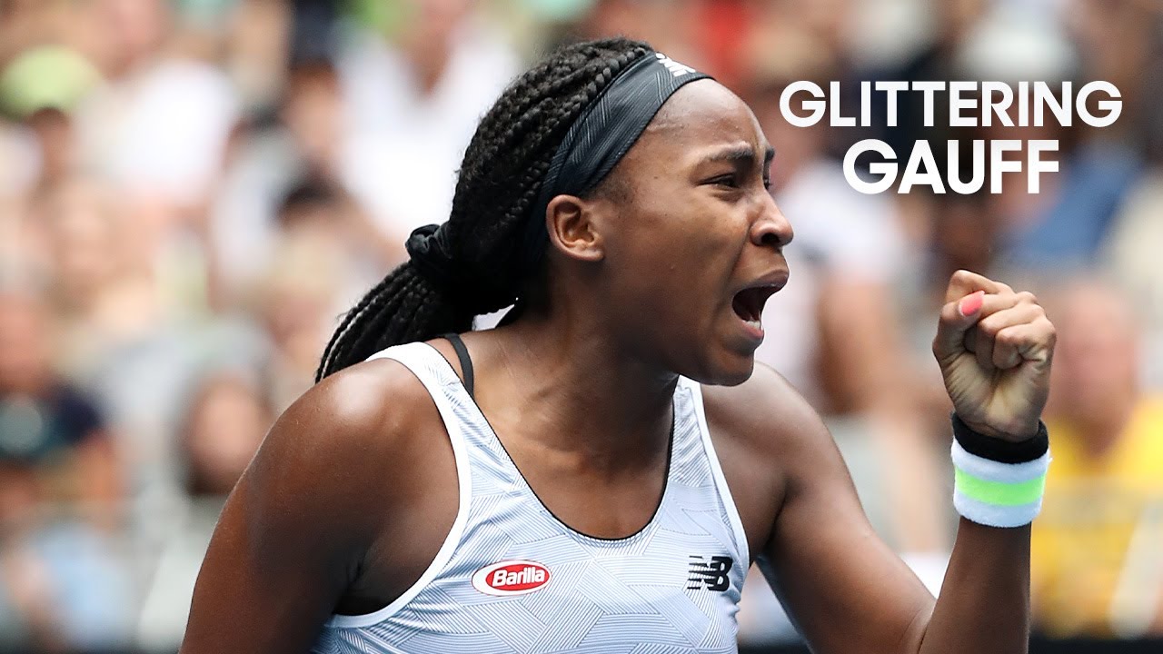 Coco Gauff's Spectacular Grand Slam Showing at 16-Years-Old | Australian Open 2020