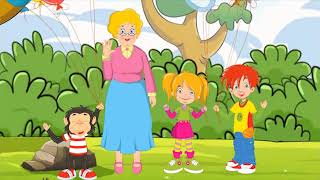 Smiles 2 Module 1 p 4 ex 1 Hello Song!